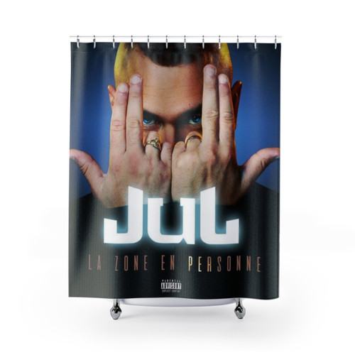 Jul Shower Curtains for Modern Bathroom Decor