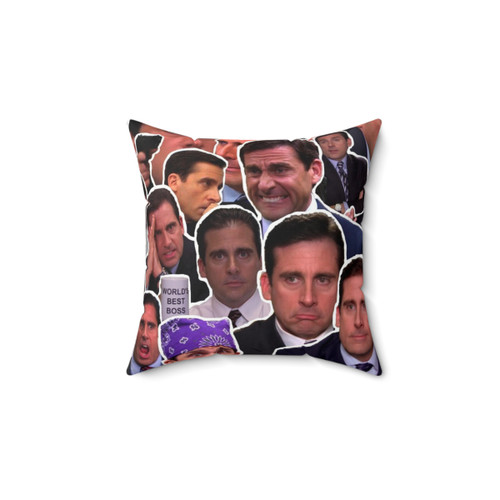 The Office Michael Scott Collage Pillow