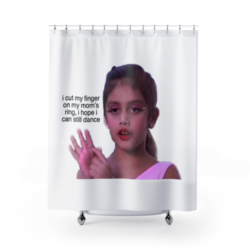 Vivi-Anne Dance Inspired Shower Curtain
