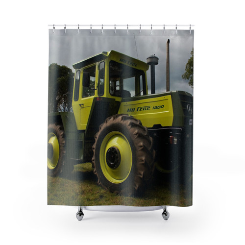 The MB-trac1300 Tractor Shower Curtains