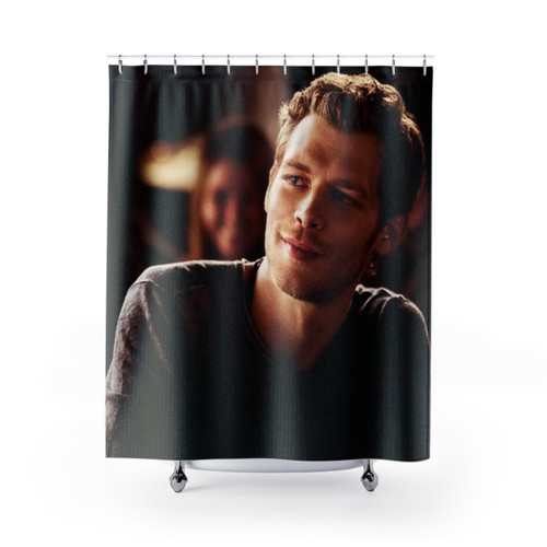 Klaus Mikaelson Vampire Shower Curtains