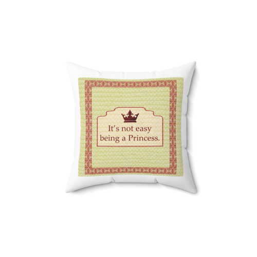 Princess Margaret The Crown Themed Throw Pillow