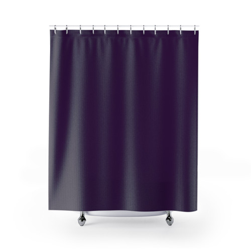Elegant Lavender Purple Gradient Shower Curtain