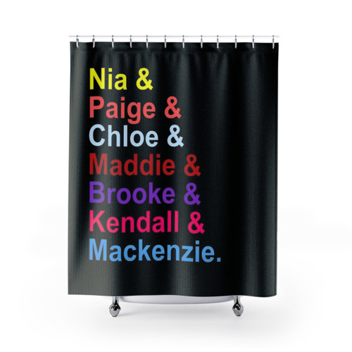 Dance Moms Original Seven Shower Curtains
