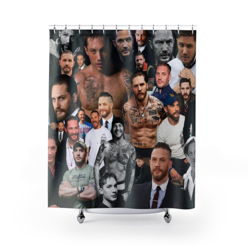 Tom Hardy Shower Curtains - Warrior Actor Design