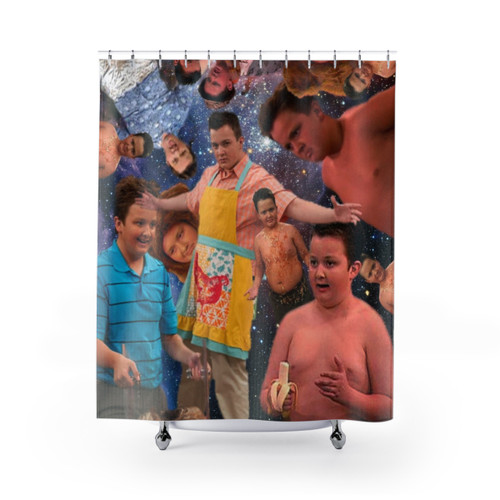 GIBBY! Icarly Themed Shower Curtains