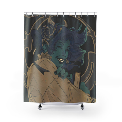 Jester 04 Fantasy Shower Curtains