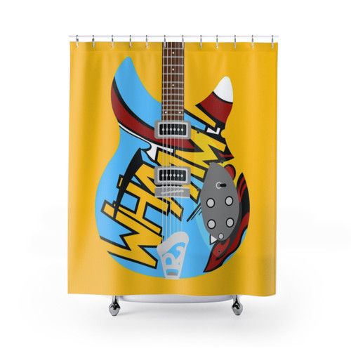 Paul Weller's Rickenbacker Shower Curtains