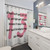 Alex Morgan Quote Shower Curtain