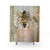 Vintage Honey Bee Shower Curtain
