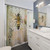 Vintage Honey Bee Shower Curtain