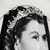Retro Shower Curtains with Iconic Image of Queen Elizabeth II