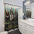 Last of the Summer Wine Themed Shower Curtain