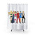 90s Pop Inspired Shower Curtains