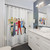 90s Pop Inspired Shower Curtains