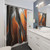 Colorful Abstract Paint Shower Curtains
