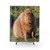 Capybara Shower Curtain with Nature Inspired Design