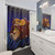 Vibrant Lion King Shower Curtains