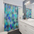 Moroccan Tile Pattern Shower Curtains