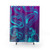 Vibrant Octopus Print Shower Curtain