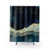 Indigo Sky Shower Curtains - Coastal Nature Inspired Design