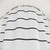 Minimalist Striped Shower Curtains with Skinny Stripe Design