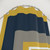 Geometric Minimalist Shower Curtains with Mustard, Navy & Gray