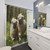 Valais Black-Nosed Sheep Shower Curtain