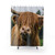 Highland Cow Shower Curtain