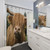 Highland Cow Shower Curtain