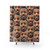 Michael B Jordan Shower Curtains