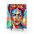 Frida Kahlo Shower Curtains - Vibrant Artistic Designs