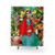 Frida Kahlo Shower Curtains with Mexican Animals and Plants