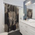 African Leopard Print Shower Curtain