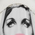 Scandinavian Twiggy Print Shower Curtain - Modern Wall Art