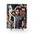 Colorful Robert Downey Jr. Shower Curtain