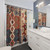 Aksaray Turkish Kilim Print Shower Curtains