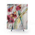 Gum Tree Watercolor Shower Curtains - Australian Floral Art