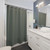 Smoke Green Shower Curtains by Farrow & Ball