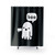 Funny Ghost Shower Curtains