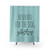 Duck Egg Shower Curtains for Dog Lovers