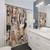 Margot Robbie Collage Shower Curtain