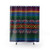 Colorful Peruvian Textile Pattern Shower Curtain