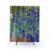 Van Gogh Irises Shower Curtains - Floral Art Design