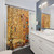 Gustav Klimt Tree of Life Shower Curtains