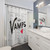 The Vamps Band Shower Curtains