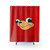 Uganda Knuckles Themed Shower Curtain