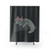 Guardian Angel Kitten Shower Curtains