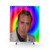 Funny Nicolas Cage Mind Shower Curtain