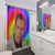 Funny Nicolas Cage Mind Shower Curtain